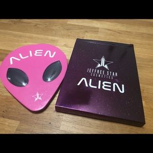Jeffree star alien palette
